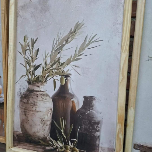 Three Vases Painting