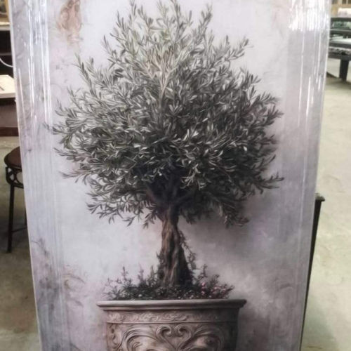 Bonsai in Vase Painting